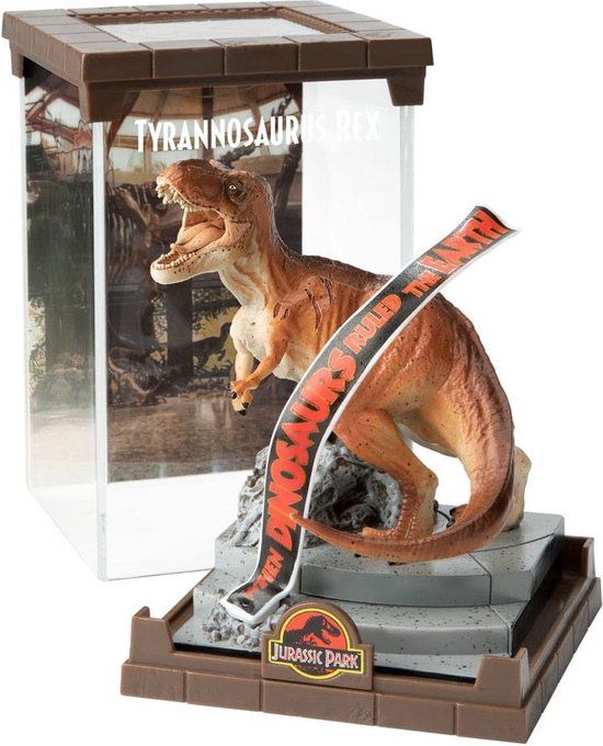 Noble Collection Jurassic Park: Tyrannosaurus Rex PVC Diorama Decoration