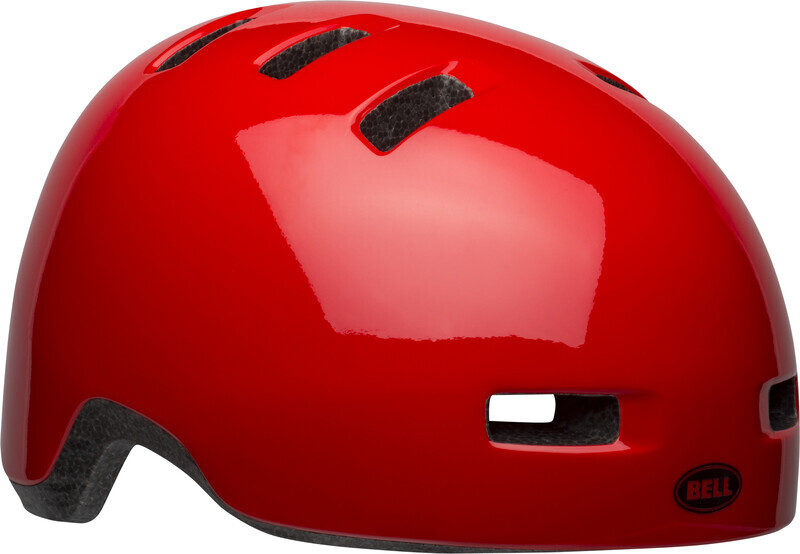 Bell Lil Ripper Fietshelm Kinderen, gloss red