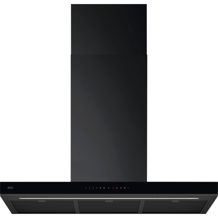 AEG GB87D91CB - 90 cm - Wandschouw Afzuigkap - Zwart