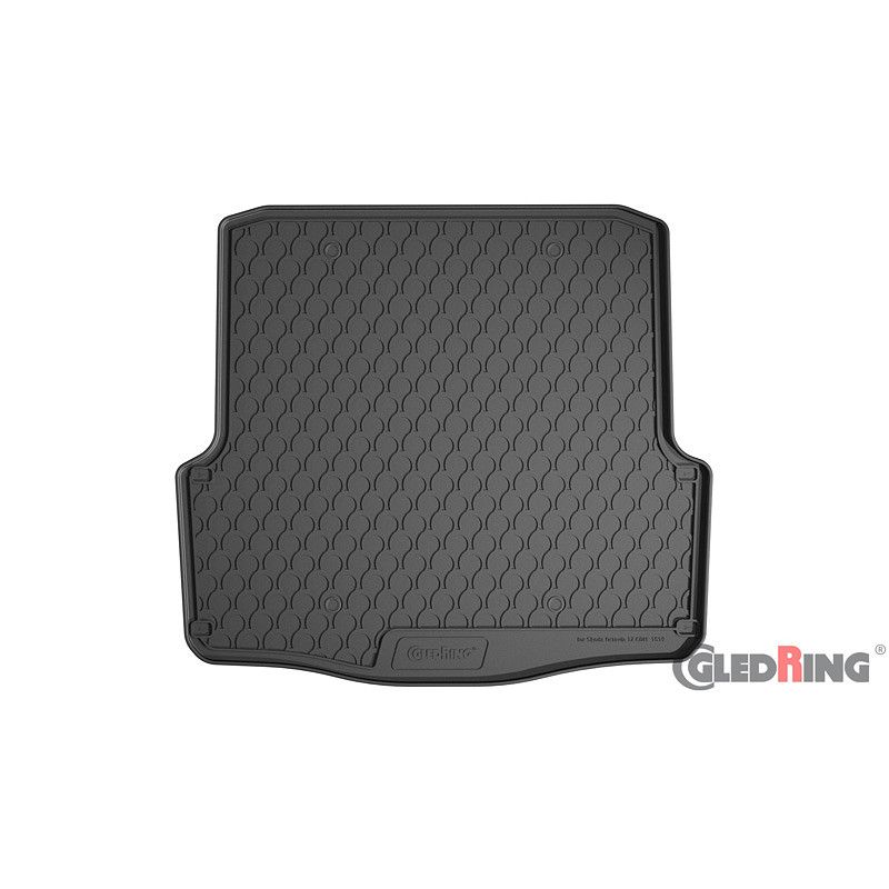Gledring Rubbasol (Rubber) Kofferbakmat passend voor Skoda Octavia 2021
