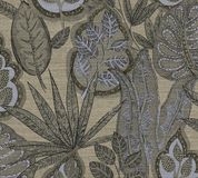 Living Walls FANTASIE BLADEREN BEHANG | Botanisch - Grijs Beige Braun - Famous Garden