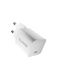 UNIQO GaN Nano Charger 20W – USB-C Oplader, GaN-technologie, Ultracompact, Power Delivery (PD 3.0 PPS), Oplader voor iPhone, Samsung en tablets, Wit