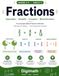 Fractions Workbook for Grades 3-5