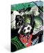 HERMA mappen A4 voetbalset, 3-delig, kinderhoekmappen van karton met sportmotief, elastische band, binnenkleppen en binnenprint voor jongens en meisjes