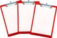 Merkloos Klembord A4 Rood