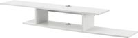 en.casa TV wandplank Støvring 21x150x25 cm wit