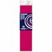 Haza Crepe papier platte vellen - fuchsia - 250 x 50 cm
