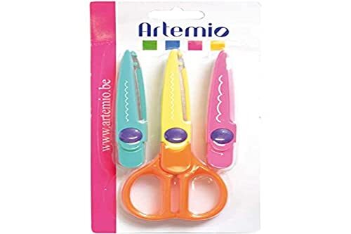 Artemio 1 model knutselschaar met verwisselbare messen