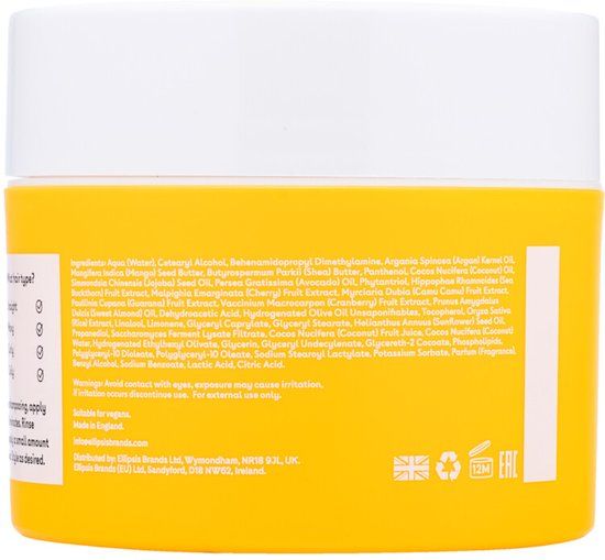 Q+A Intense Hydration Hair Mask - 200 ml
