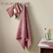 NOUS Living serviette en coton 100x50 cm - rose