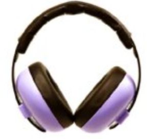 Banz Baby Gehoorbeschermer Paars (3-36 maanden) - GBB005