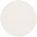 vidaXL Tafelblad Ø70x2,5 cm massief grenenhout wit