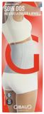 Gibaud Soin Dos Ceinture Chaleur Antraciet Hoogte 30 cm (Maat : XL)