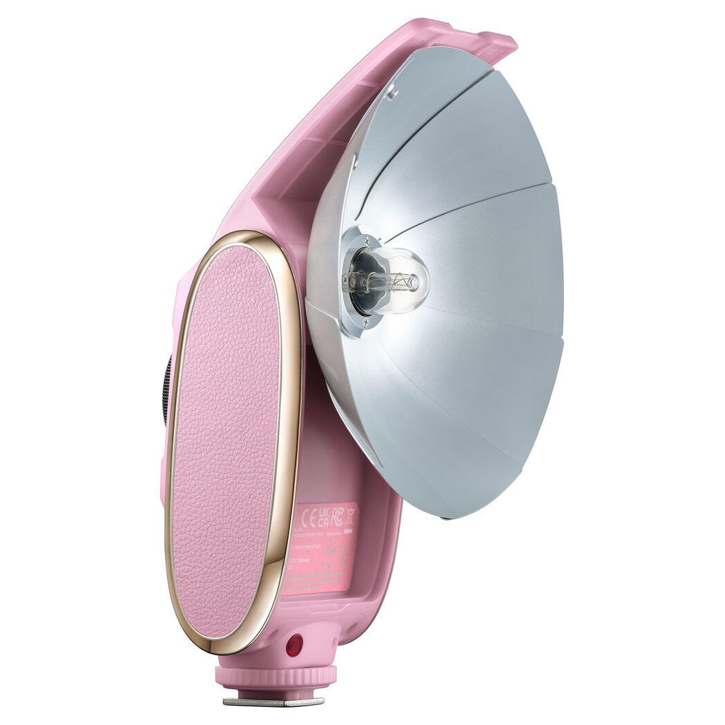 Godox Retro Lux Senior flitser Roze - 6952344226902