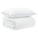 vidaXL Dekbed en Kussen Set 2 stuks 135 x 200 cm Zomer 720 g/stuk Wit