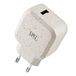Tnb Oplader 2,4 A Eco Ontworpen Snel Opladen 12 W voor Mobiele Telefoon IPhone, Samsung, Xiaomi, Huawei, Oppo - Wit