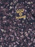 Hummel Kinderbody Lange Mouw Hmlfloa L/S 222329 Ombre Blue Gebloemd Maat 62