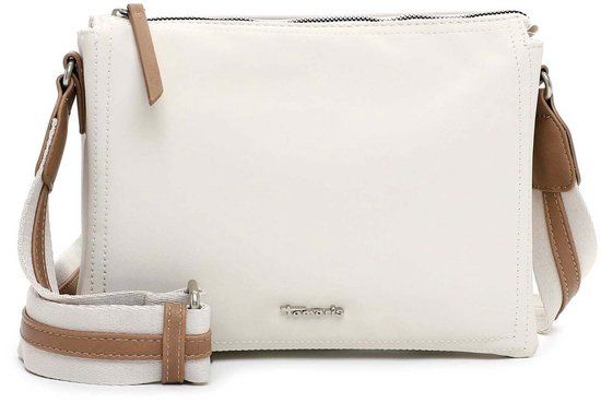 Tamaris schoudertas TAS Kirsten Crossbody Bag Beige crème