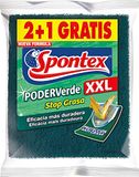 Spontex Power schuurspons, groen, maat XL, 70 g