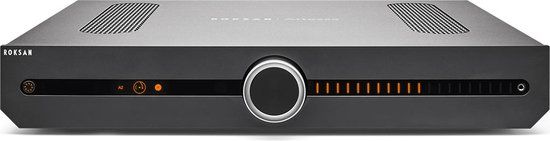 Roksan Attessa Integrated Amplifier Zwart | Stereo Versterker | Bluetooth | Hi-Res Audio