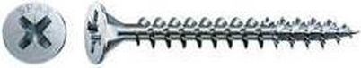 Spax Spaanplaatschroef VZ PK 2.5x20mm PZ1 - 1000 Stuks
