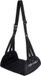 Merkloos / Sans marque Bol Footrest for Flight - Portable Lightweight Foldable - Flat Leg Foot Hammock Black modern
