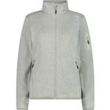CMP Damesfleece Knit-Tech Heavy Pistacchio-Bianco S