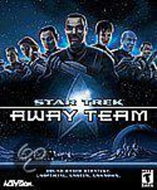 Activision Star Trek Away Team /PC