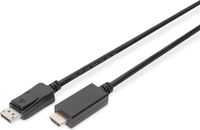 Digitus ASSMANN Electronic AK-340303-030-S HDMI Cable - 3m - Black