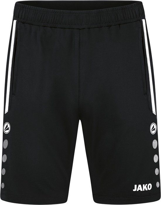 Jako Allround Trainingsshort - Dames - Zwart - Maat 38