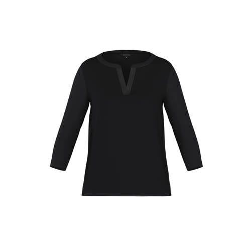 Comma Top Zwart