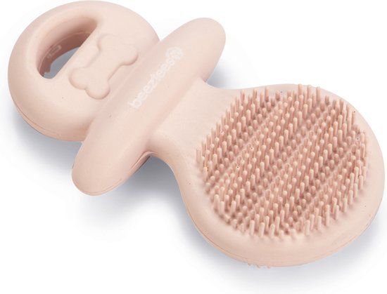 Beeztees Puppy Rubber Dental Fopspeen - Roze
