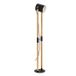 Eglo Hornwood Lampe sur pied - 1 lumière - 140 cm - E27 - Bois/Noir - Bois FSC