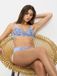 Triumph Bügelloser BH Wild Iris Florale