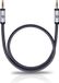 Oehlbach i-Connect J-35 Jackplug Audio Aansluitkabel [1x Jackplug male 3,5 mm - 1x Jackplug male 3,5 mm] 0.50 m Zwart