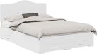 vidaXL Bedframe met lade en hoofdeinde Wit 160 x 200 cm Bewerkt hout