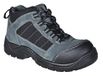 Portwest FC63 Compositelite Trekker Laars Mesh Dubbele Dichtheid Antislip | Zwart, 37, S1 EN ISO 20345, Benzine en Olie Bestendige Loopzool, Composiet Neus, Lichtgewicht, Antistatisch, Metaalvrij