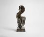 Umbra Antica Skulptur Arvena B26 x T14 x H70 cm Aluminium Handgemacht