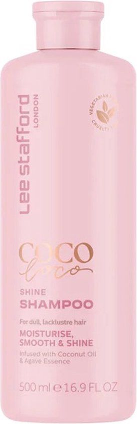 Lee Stafford Coco Loco Shine Shampoo 500ML