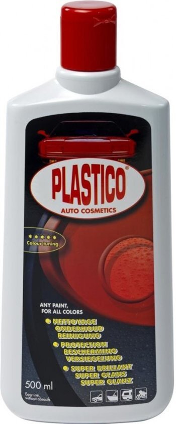 plasticom Plastico Reinigingsmiddel 500 Ml