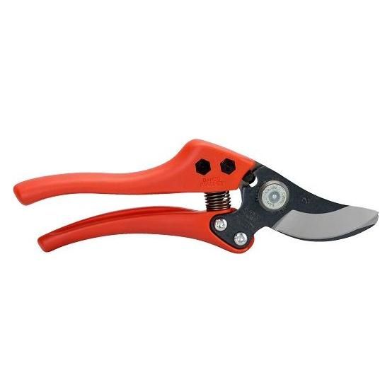 Bahco Snoeischaar, 30 mm bypass snoeischaar met composiet handgreep en schuine kop, 230 mm