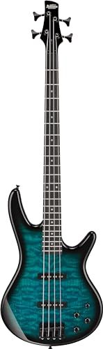 Ibanez Gio GSR280QA-TMS Transparent Marine Sunburst - Elektrische basgitaar