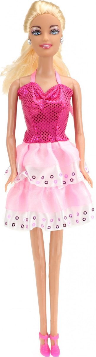 Toi Toys Toi-toys Tienerpop Lauren Feestjurk 29 Cm