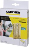 Kärcher Microvezeldoek Window Vac binnen - Geschikt voor Kärcher Window Vacs