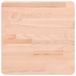 VidaXL Plateau carré 40x40x1,5 cm hêtre massif