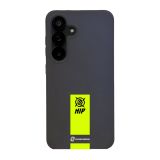 Ninjas in Pyjamas Coque de Téléphone Compostable Samsung Galaxy A55 - Fibriva™ Officielle avec Gamertag Noir Jaune