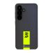 Ninjas in Pyjamas Coque de Téléphone Compostable Samsung Galaxy A55 - Fibriva™ Officielle avec Gamertag Noir Jaune
