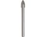 RUKO 223006 Glas- en keramiekboren 6 mm Gezamenlijke lengte 100 mm 1 stuk(s)