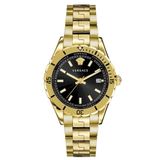 Versace VE3A00820 Herenhorloge - Roestvrij Staal - Goudkleurig