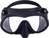 Oms Tatto Asian Ultra Clear Duikmasker Zwart